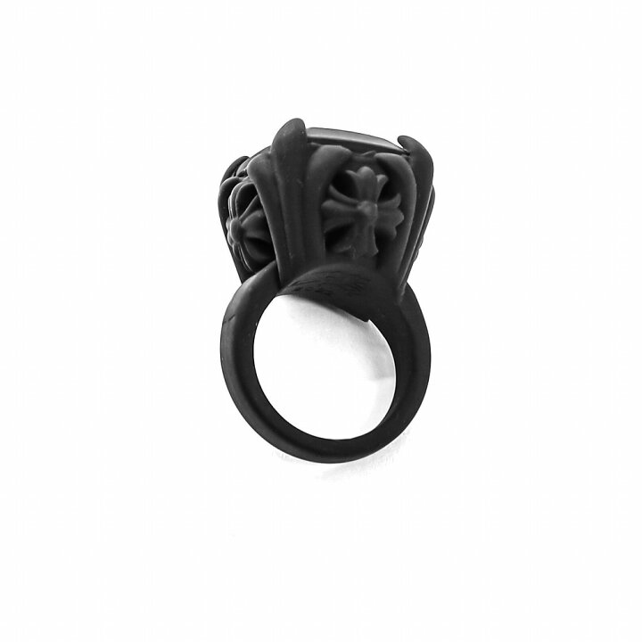 楽天市場】【ハリウッドより少量限定入荷】 クロムハーツ ラバーリング  