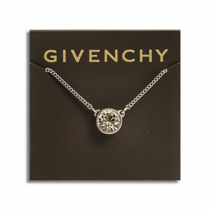 楽天市場】【 専用ボックス入り】 GIVENCHY クリスタル ペンダント 