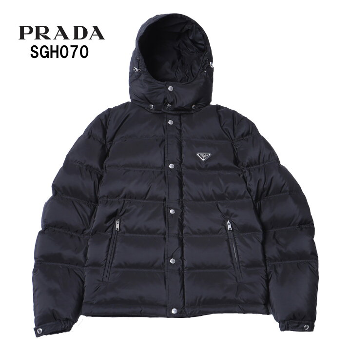 楽天市場】【本物 新品】 PRADA ダウンジャケット PIUMINO SGH070 