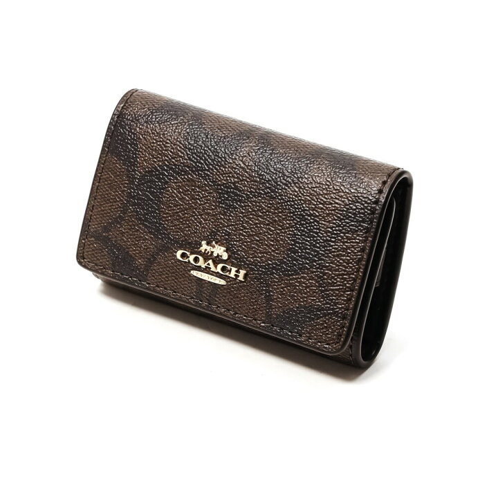 楽天市場】【楽天1位10冠! 名入れ無料】 コーチ COACH キーケース  