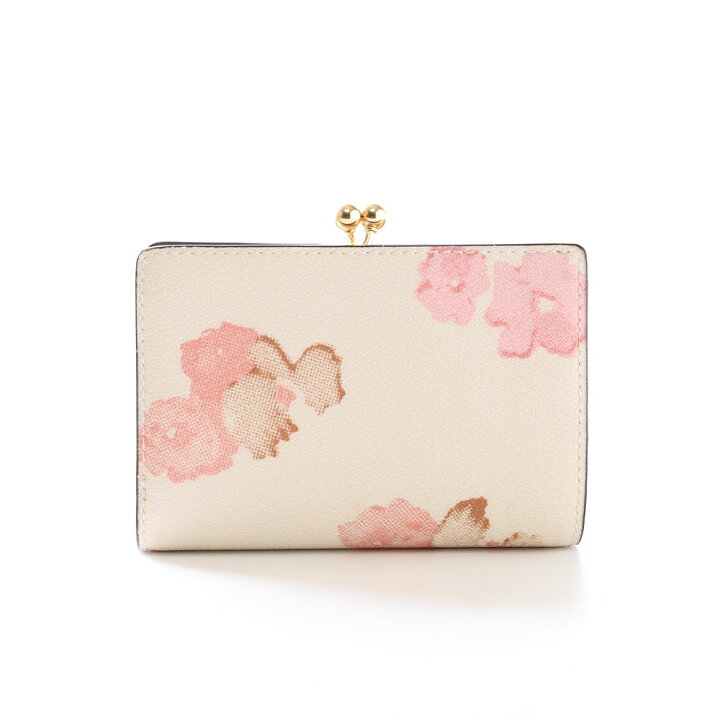 楽天市場】コーチ 財布 花柄 coach CR794 二つ折り がま口財布 