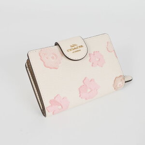 コーチ(COACH) 花柄 レディース二つ折り財布 | 通販・人気ランキング 