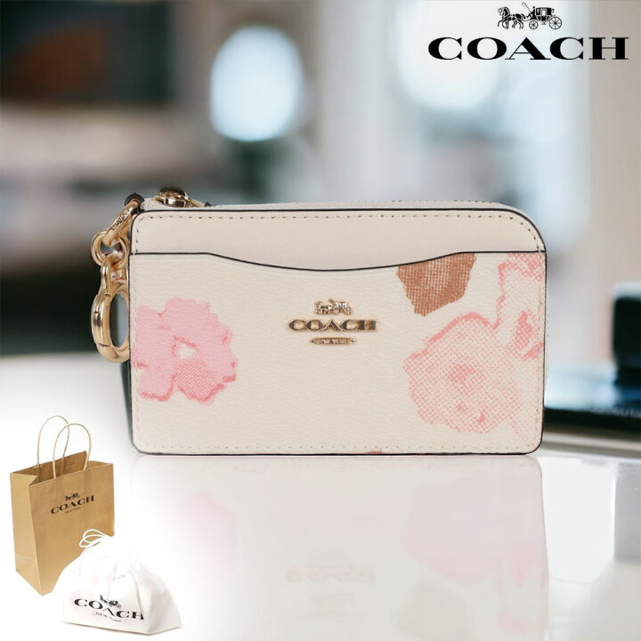 楽天市場】COACH コーチ マルチファンクション カード ケース  