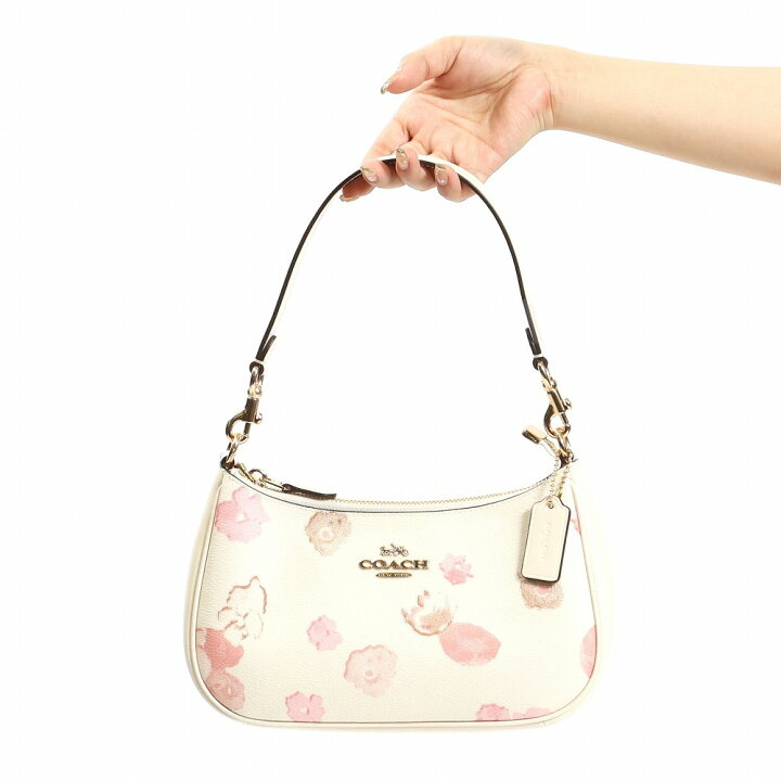 楽天市場】COACH CR746 IMCAH テリ ショルダー バッグ フローラル  