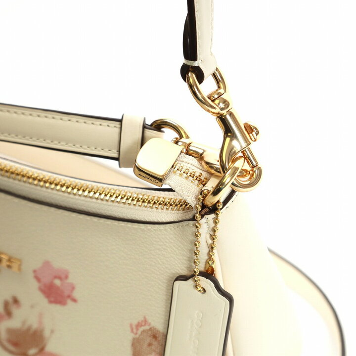 楽天市場】COACH CR746 IMCAH テリ ショルダー バッグ フローラル 