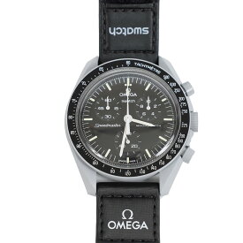 【5日店内最大P20倍】 OMEGA × SWATCH オメガ スウォッチ ミッション 腕時計 Swatch OMEGA MOONSWATCH moon 月 コラボ 防水 メンズ レディース バイオセラミックMission to the Moon ミッション トゥ ムーン 保証付き 正規品