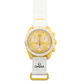 OMEGA × SWATCH オメガ スウォッチ ミッション 腕時計 Mission to the Sun コラボ 防水 メンズ レディース ミッション トゥ サン 保証あり 正規品