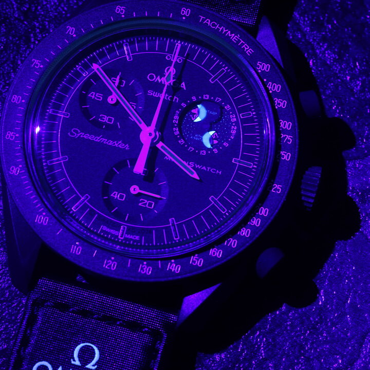 楽天市場】【 スヌーピー 】 SWATCH OMEGA MOONSWATCH MISSION TO THE 