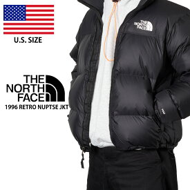 THE NORTH FACE ノースフェイス ダウンジャケット 復刻 1996 RETRO NUPTSE JKT NF0A3C8D ブランド ヌプシジャケット ブラック BLACK USAモデル メンズ レディース プレゼント クリスマスプレゼント ザ・ノースフェイス 高級