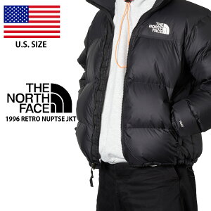 THE NORTH FACE m[XtFCX _EWPbg  1996 RETRO NUPTSE JKT NF0A3C8D uh kvVWPbg ubN BLACK USAf Y fB[X NX}Xv[g UEm[XtFCX 
