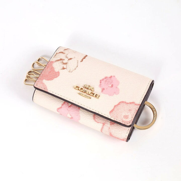 楽天市場】【楽天1位10冠! 名入れ無料】 コーチ COACH キーケース  