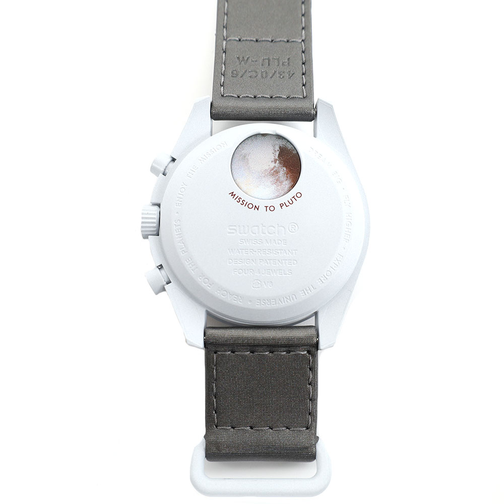楽天市場】新品 OMEGA × SWATCH オメガ スウォッチ ミッション 腕時計