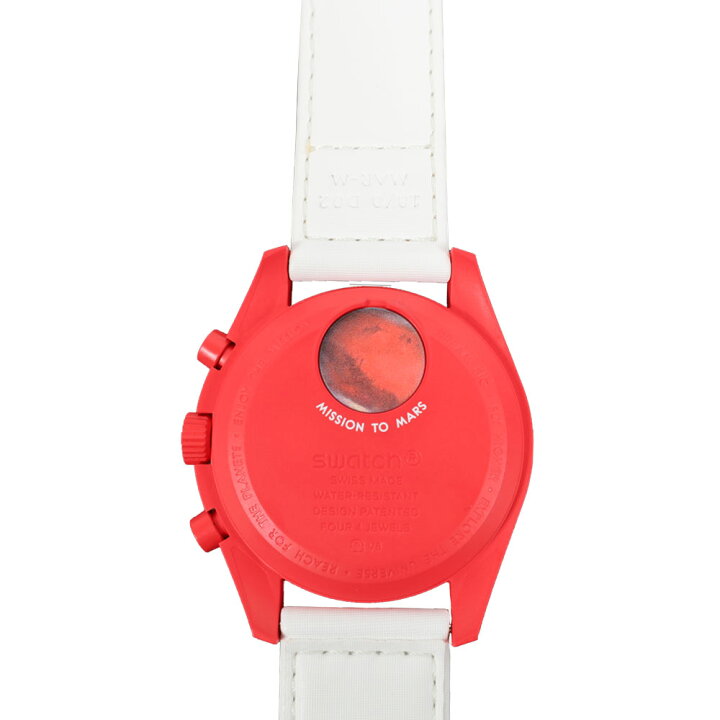 楽天市場】OMEGA × SWATCH オメガ スウォッチ ミッション 腕時計 