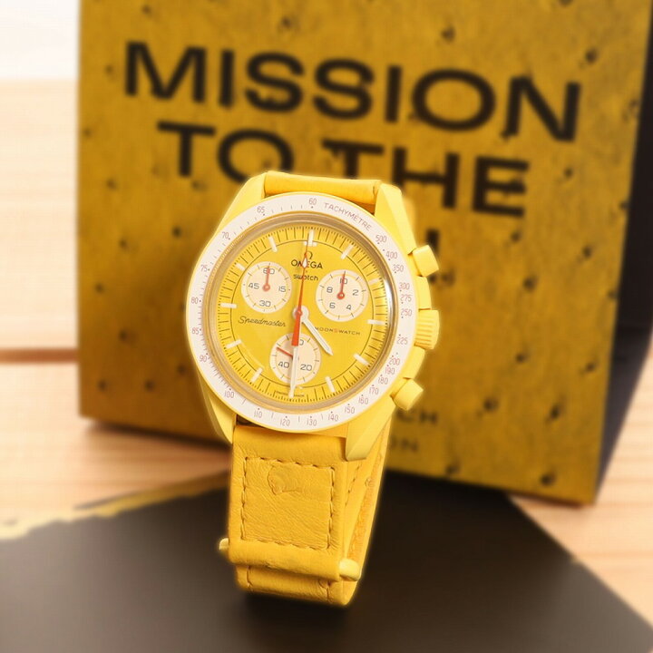 楽天市場】【残り1点】 オメガ スウォッチ 正規品 箱付き Speedmaster  