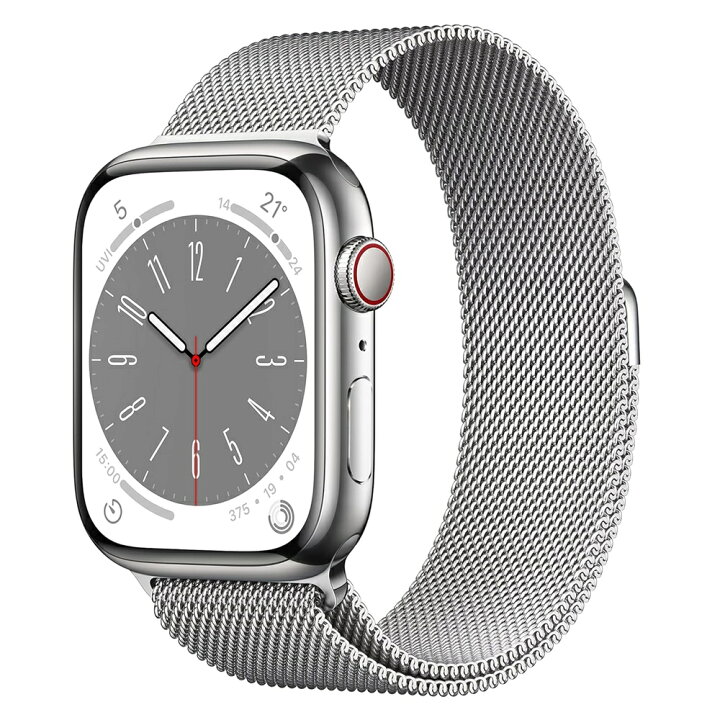 楽天市場】Apple Watch Series 8 GPS + Cellularモデル 45mmケース 