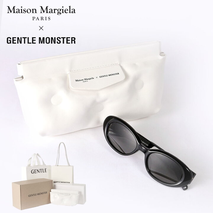 楽天市場】【残り1点】 ジェントルモンスター マルジェラ サングラス  