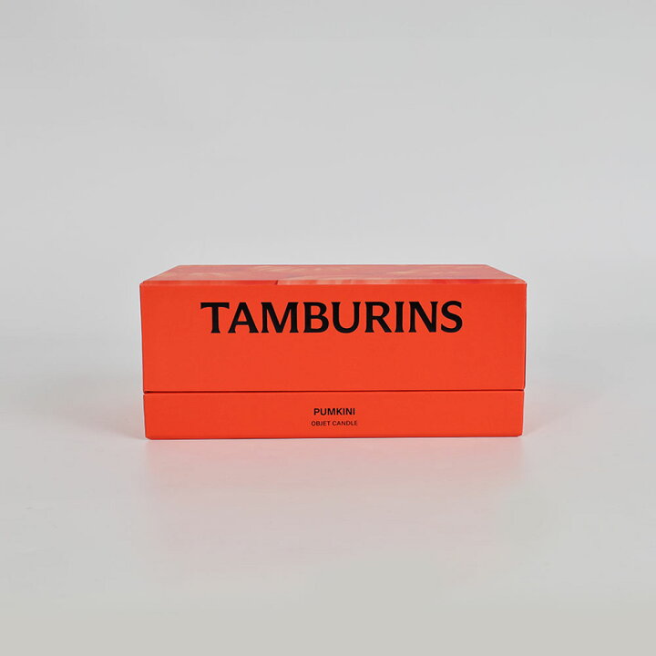 楽天市場】タンバリンズ キャンドル TAMBURINS パンプキン 