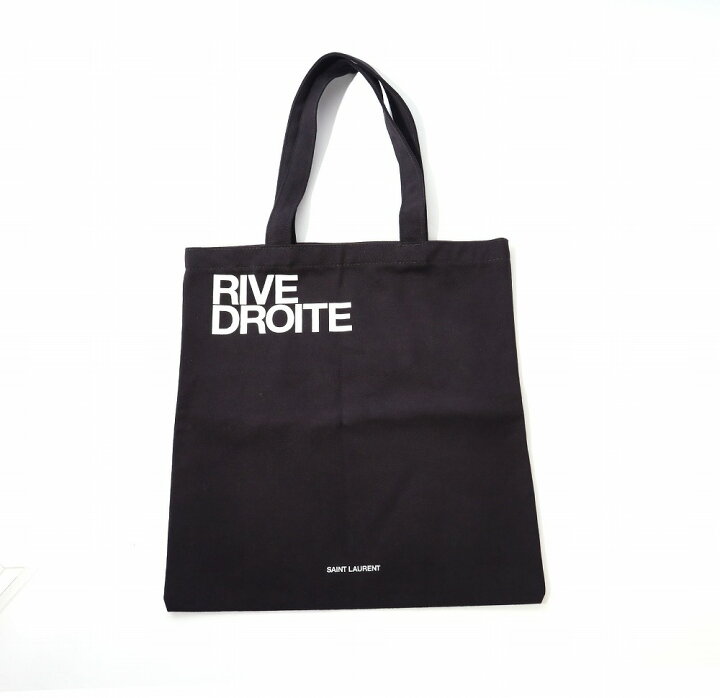 楽天市場】サンローラン SAINT LAURENT RIVE DROITE トートバッグ 