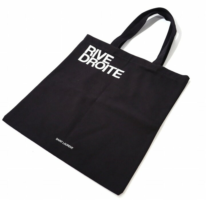 楽天市場】サンローラン SAINT LAURENT RIVE DROITE トートバッグ 