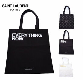 【15日23:59まで店内最大P20倍】 サンローラン SAINT LAURENT RIVE DROITE トートバッグ バッグ ブランド ブラック ホワイト スター ブランドバッグ トート レディース メンズ