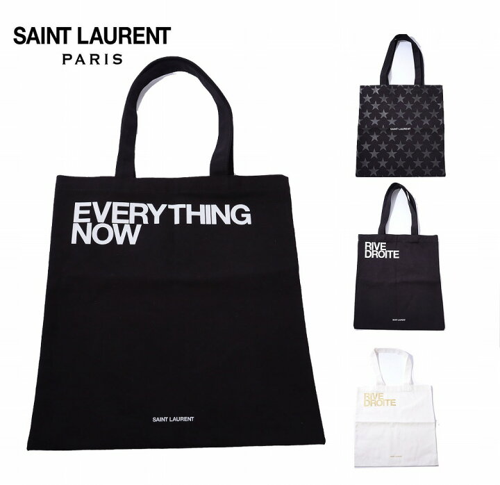 楽天市場】サンローラン SAINT LAURENT RIVE DROITE トートバッグ 