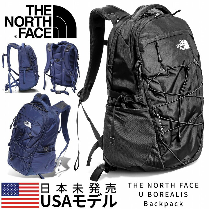 楽天市場】THE NORTH FACE ノースフェイス BOREALIS NF0A5IW 28L Black 