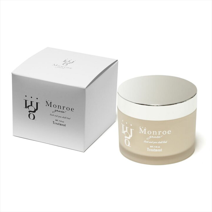 楽天市場】モンローグレイス トリートメント 220g 爽やか 香り  
