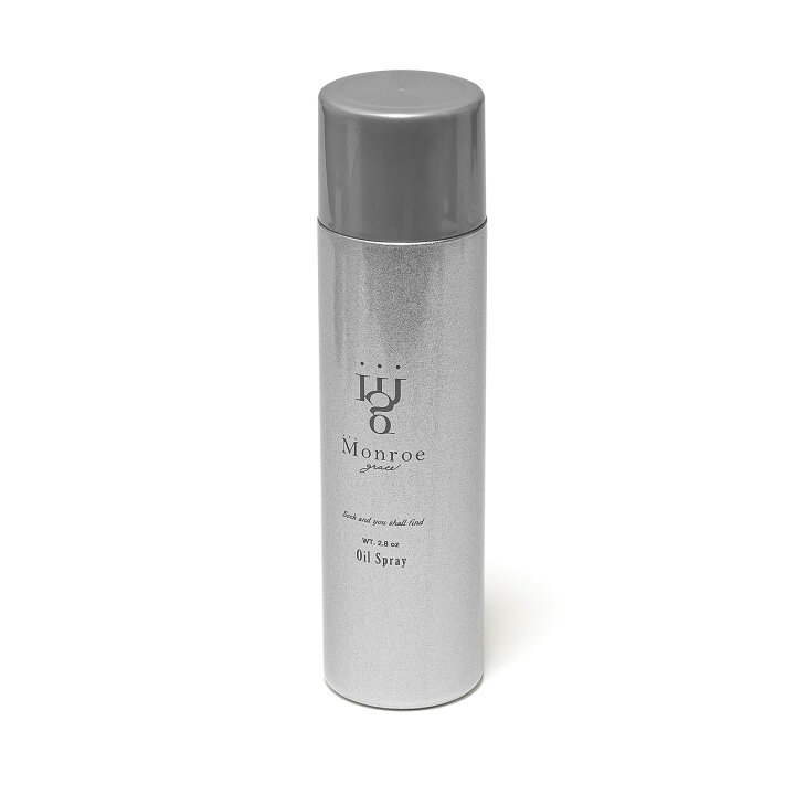 楽天市場】モンローグレイス オイルスプレー ヘアスプレー 80g 