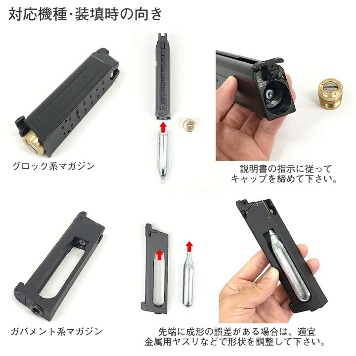 楽天市場】【楽天1位!】 ガスガン Co2 ガスガン Carbon8 STRIKER-9 