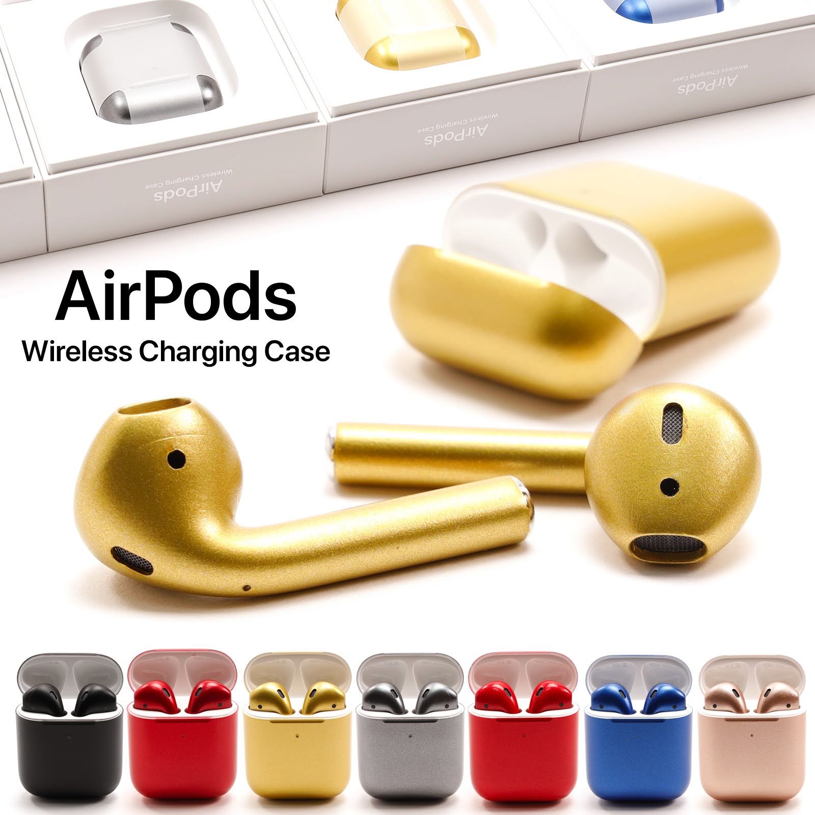 Apple AirPods エアーポッズ 第2世代 with Wireless… - ヘッドホン