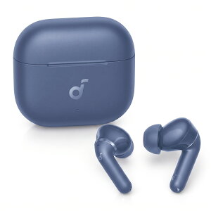 Anker Soundcore P42i ���S���C�����X�C���z�� �m�C�Y�L�����Z�����O Bluetooth 6.1 LDAC�Ή� �ő�56���ԍĐ� IP55�h�o�h�� 2�䓯���ڑ� ���C�����X�[�d �u���b�N �I�t�z���C�g �u���[ �p�[�v�� D1205N21