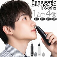 Panasonic パナソニック エチケットカッター ER-GN12 眉毛カッターメンズ 父の日 鼻毛カッター 身だしな…