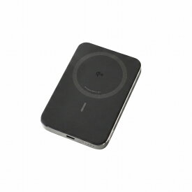 【18ヶ月保証】Anker アンカー MagGo Power Bank (10000mAh, Slim) Qi2対応 10000mAh モバイルバッテリー マグネット式 ワイヤレス充電 最大15W USB-C 最大30W 急速充電 薄型 約15mm 大容量 磁気吸着 iPhone対応 持ち運び ブラック ホワイト ピンク ミントブルー PSE