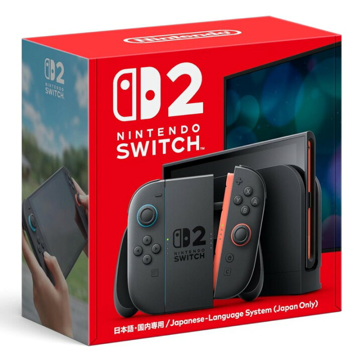 楽天市場】【正規品 新品】 Nintendo Switch2 日本語 国内専用モデル 