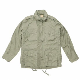 【25日店内最大P20倍】 ロスコ Rothco M-65 フィールドジャケット 上着 ヴィンテージ ライトウェイト Sage Green XS S M L XL