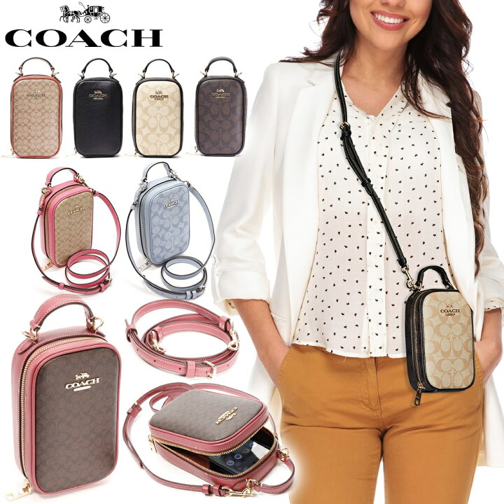 楽天市場】【楽天1位13冠!】 Coach ショルダーバッグ スマホショルダー  