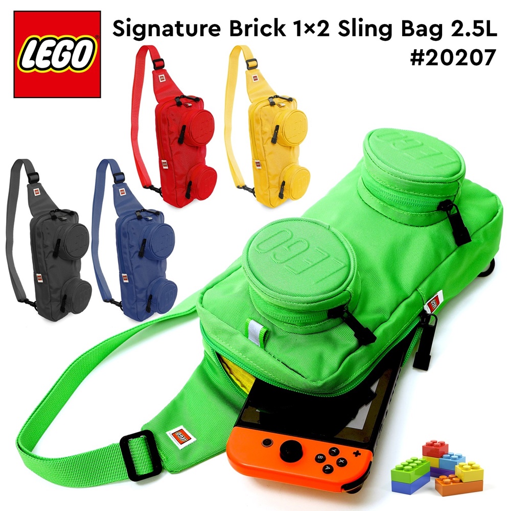 楽天市場】レゴ バッグ 子供 正規品 2way スリングタイプ 2ポチ キッズ