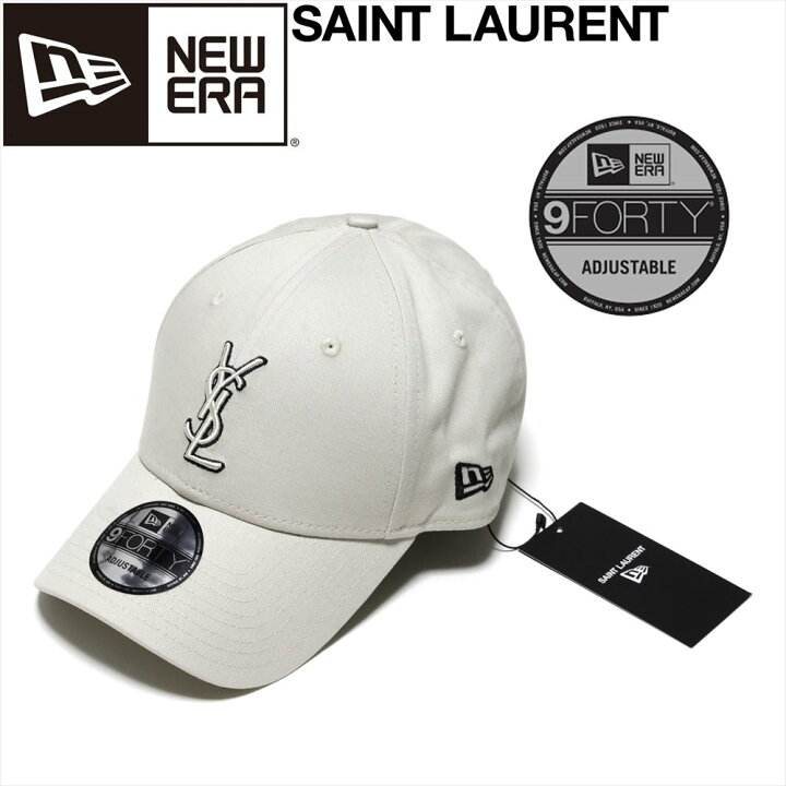 New Era YSL Cap, Saint Laurent