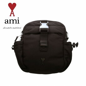 Ami Paris アミパリ ショルダーバッグ ノアール ULL181.AW0021