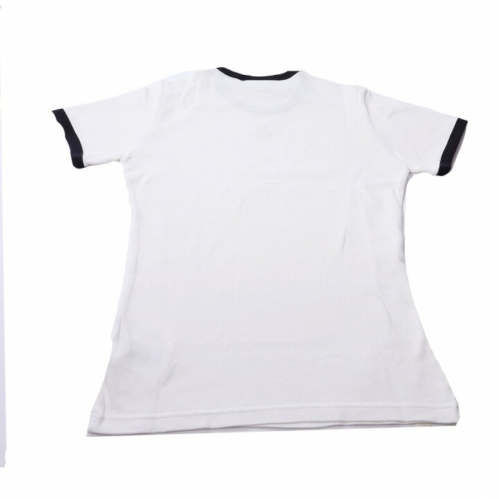 楽天市場】COURREGES クレージュ コントラストスリム Tシャツ Sサイズ  