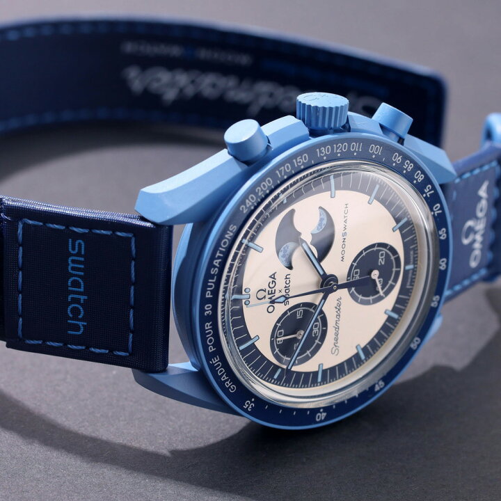 楽天市場】オメガ スウォッチ 正規品 箱付き腕時計 SWATCH OMEGA 