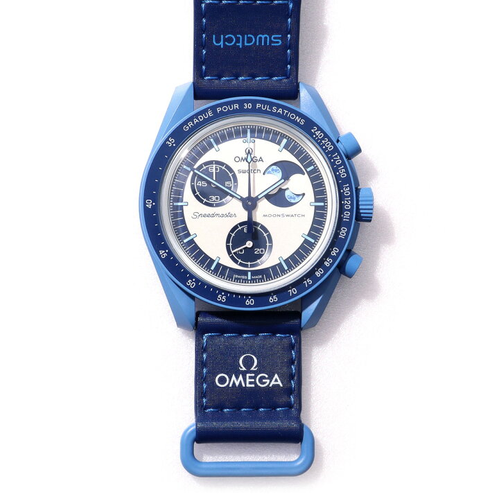 楽天市場】オメガ スウォッチ 正規品 箱付き腕時計 SWATCH OMEGA 