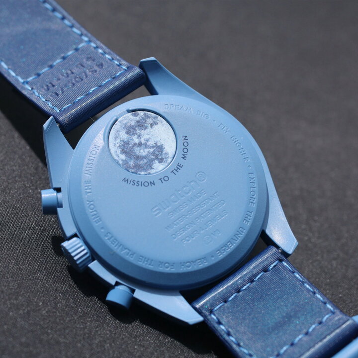 楽天市場】オメガ スウォッチ 正規品 箱付き腕時計 SWATCH OMEGA 