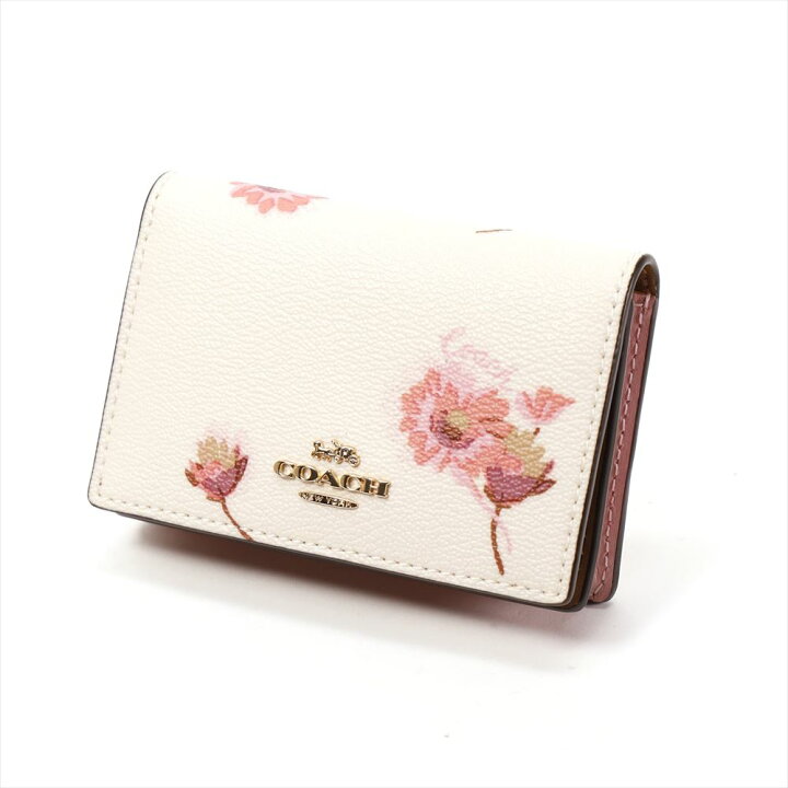 楽天市場】コーチ 花柄 カードケース COACH 91561 カードケース 名刺  