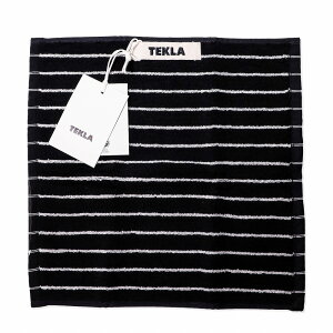 【 楽天1位 名入れ 可】 テクラ TEKLA ハンドタオル タオル 北欧 テクラ ハンカチ ストライプ コア コレクション Stripes Core Collection 30×30cm タオルハンカチ ブランド ギフト かわいい 誕生日 プレ