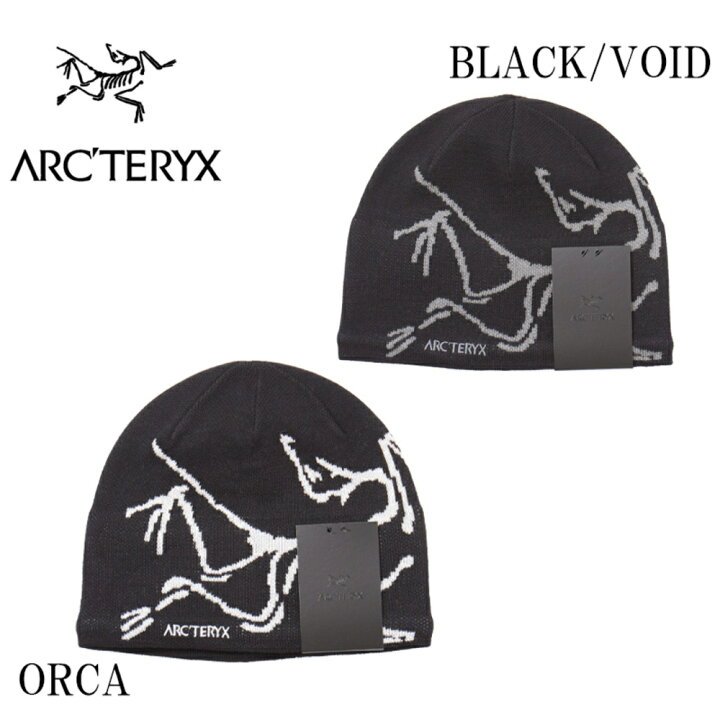 楽天市場】ARCTERYX アークテリクス Bird Head Toque 帽子 ORCA 