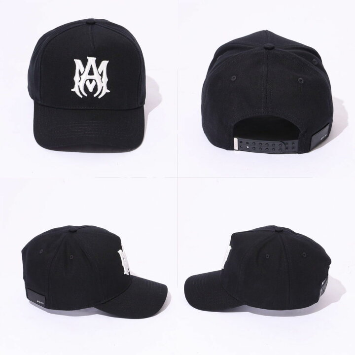 楽天市場】Amiri アミリロゴ ベースボールキャップ 帽子 キャップ 