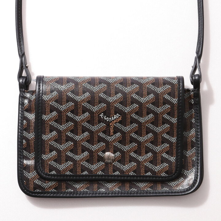 楽天市場】【新品 本物 専用保存袋付】 GOYARD ゴヤール プリュメ 財布  