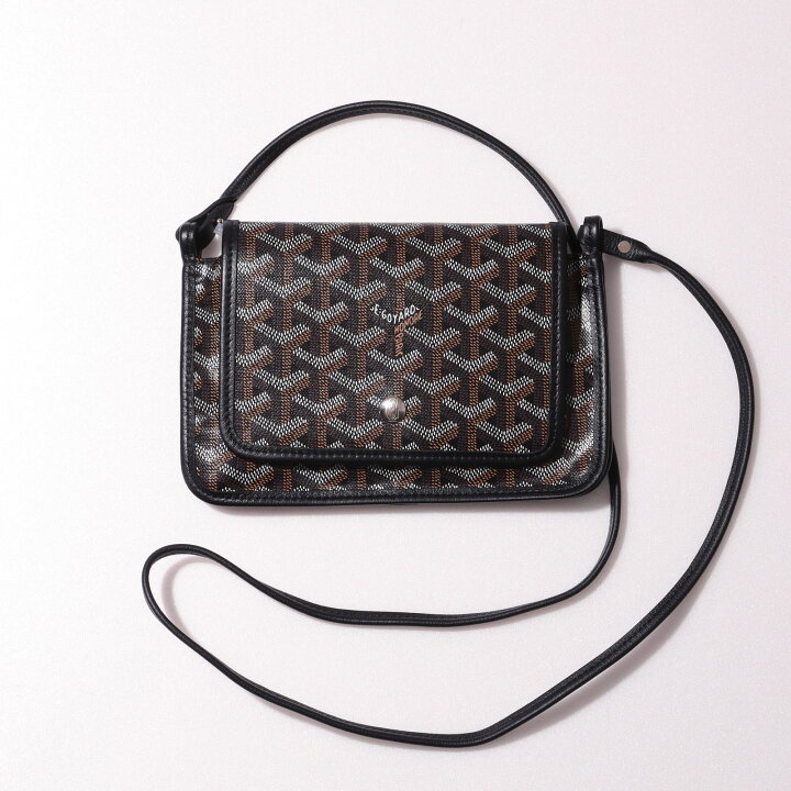 楽天市場】【新品 本物 専用保存袋付】 GOYARD ゴヤール プリュメ 財布 