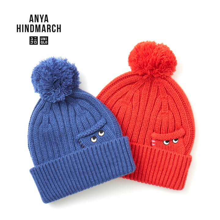 楽天市場】ユニクロ × アニヤ・ハインドマーチ ヒートテックニット  